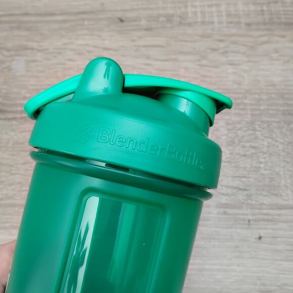 Blender Bottle 28oz NEW Nature's Sunshine Green - Picture 3 of 7